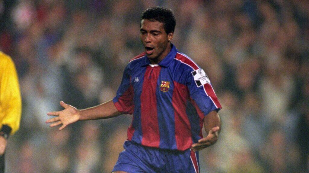 Romário no Barcelona