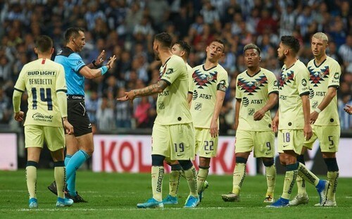 O América do México é a equipe com mais títulos no futebol mexicano