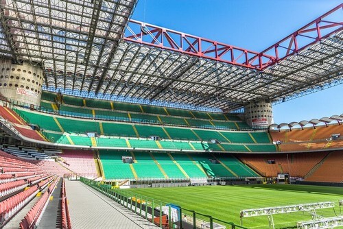 San Siro, um estádio compartilhado