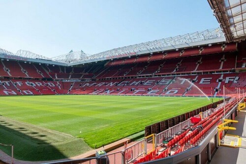 Um tour pelo Old Trafford