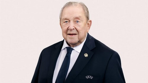 Lennart Johansson é, até agora, o presidente que ficou mais tempo à frente da UEFA, com 17 anos seguidos na posição