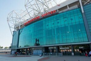 Uma breve história do estádio Old Trafford, em Manchester