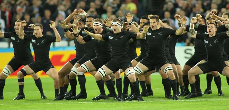 Jogadores do All Blacks que fizeram história