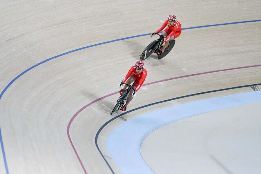 Você conhece as regras do ciclismo de pista?