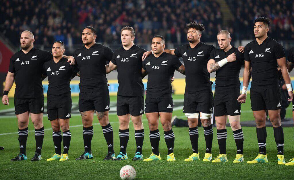 Os inícios do All Blacks