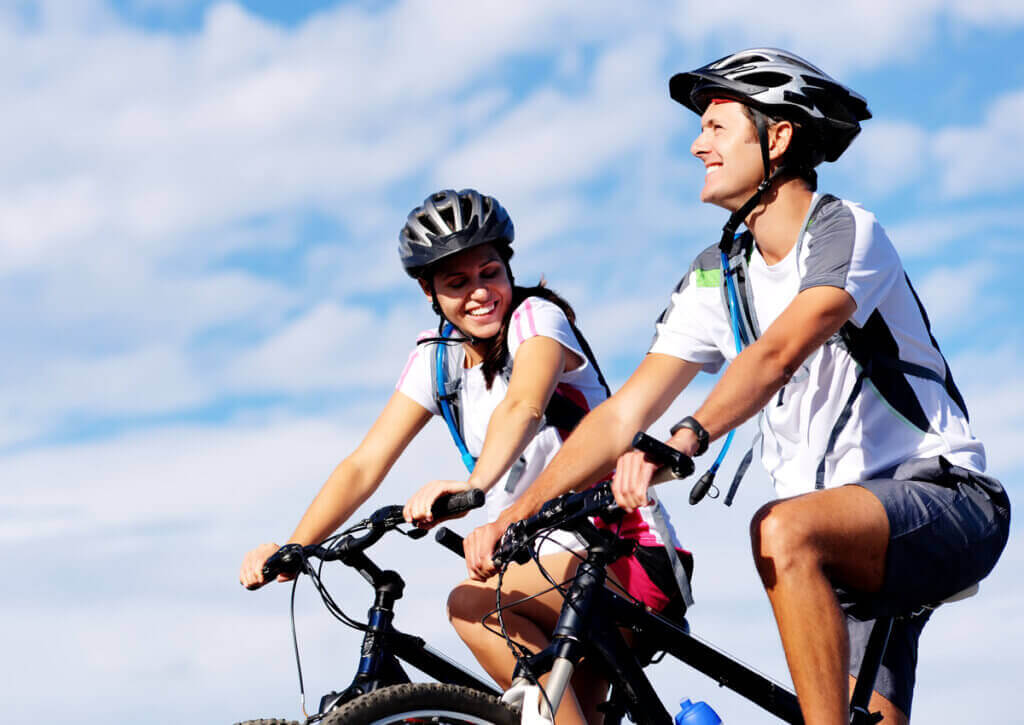 Quantas calorias são queimadas ao andar de bicicleta?