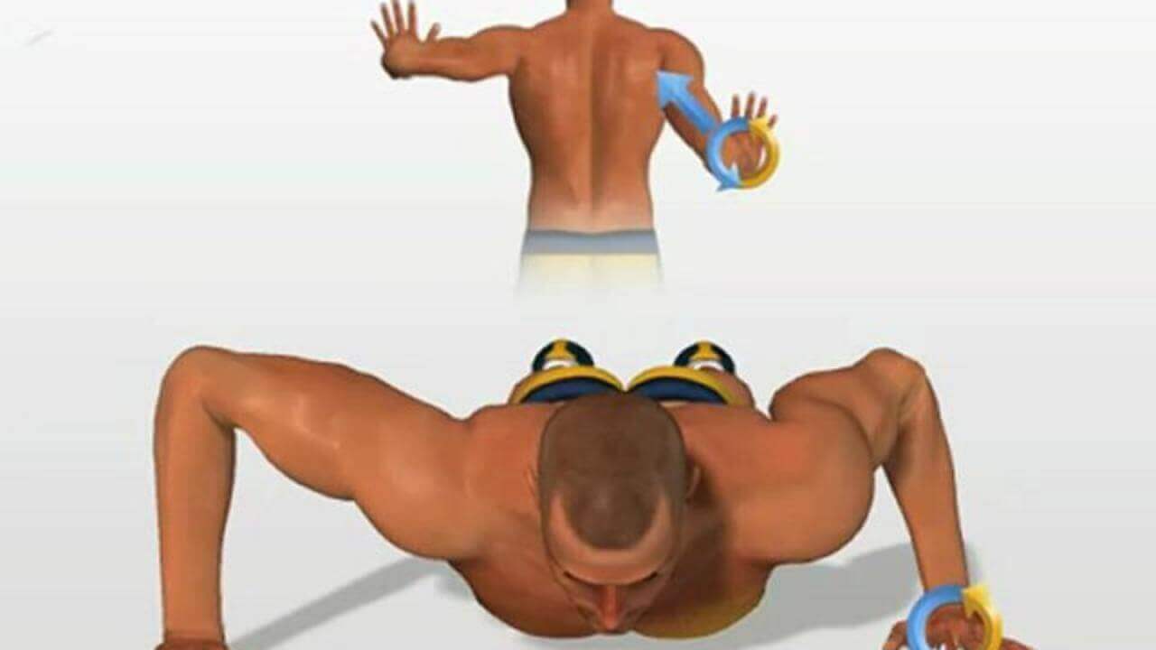 Formas de fazer flexões