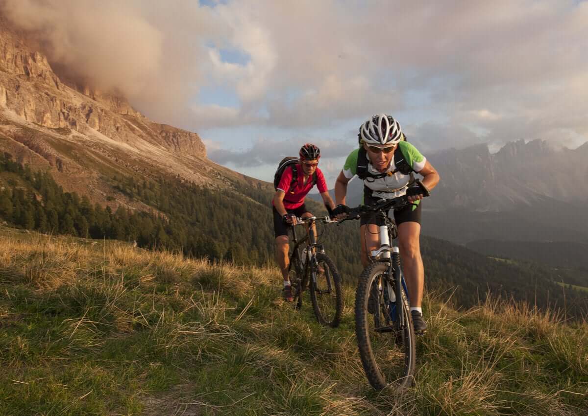 começar a praticar o ciclismo de montanha