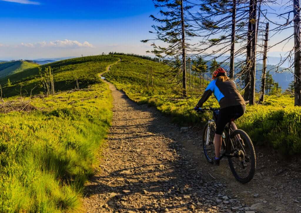 Como começar a praticar o ciclismo de montanha?