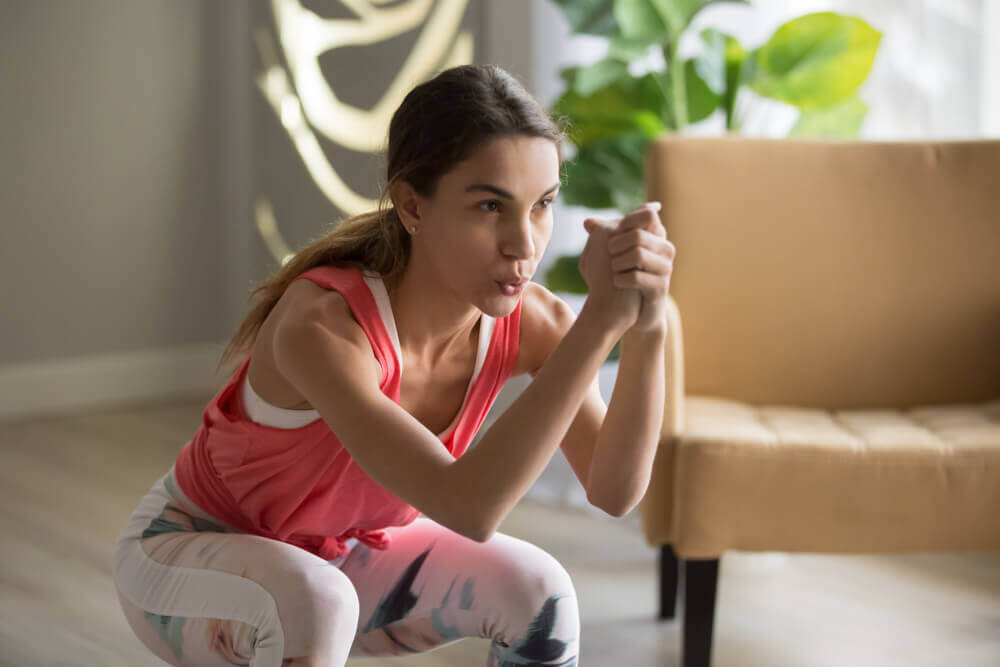 Como aumentar a intensidade dos exercícios em casa?