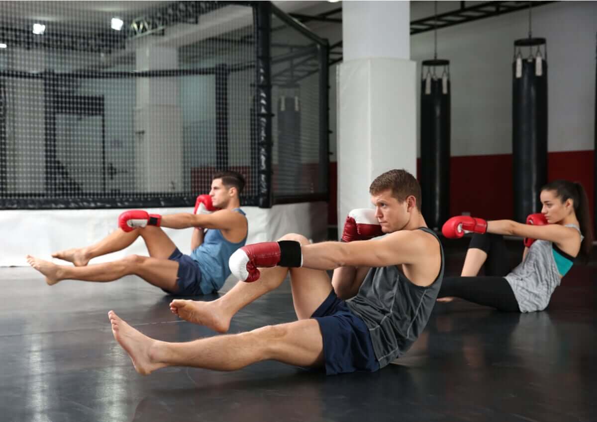 os benefícios do body combat
