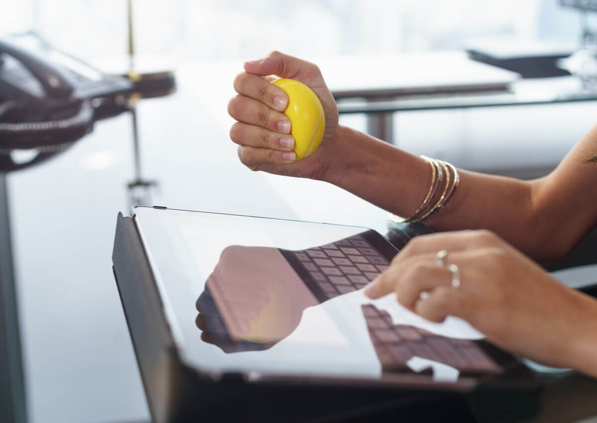 exercícios para fortalecer os pulsos