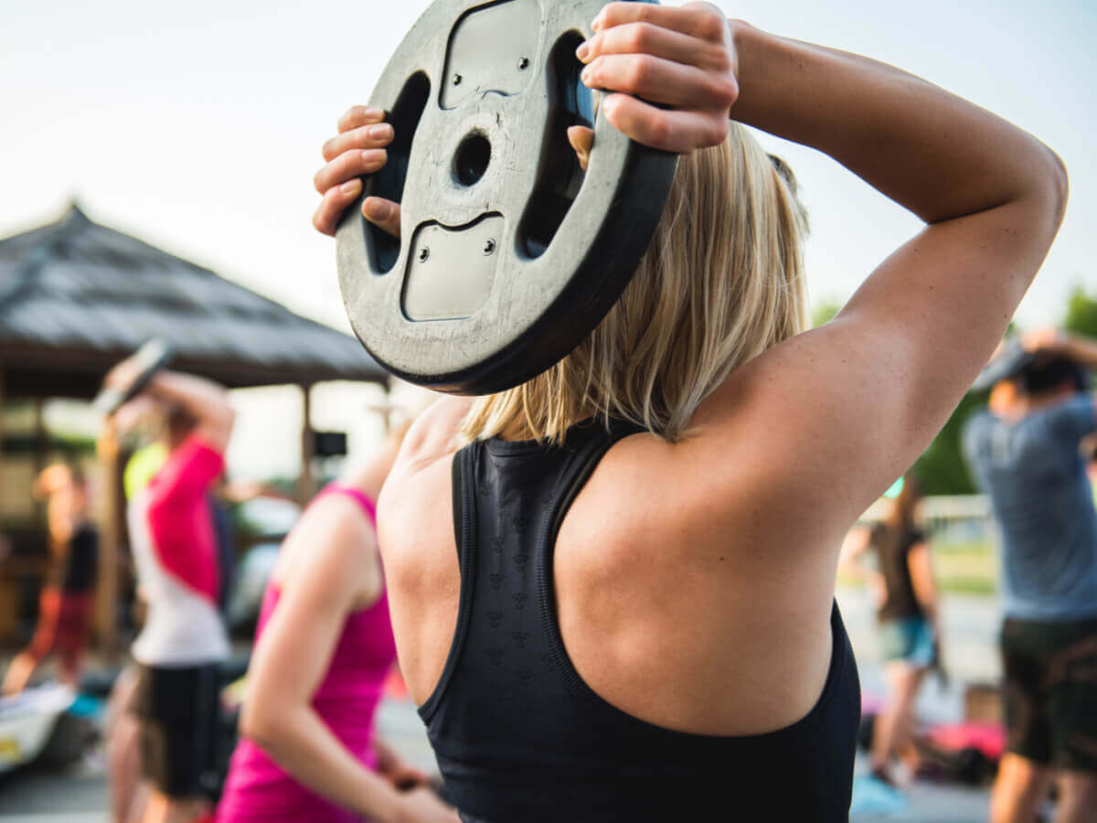 treinos básicos de BodyPump