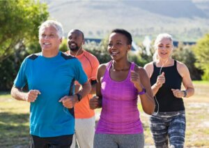 Benefícios da corrida para a saúde mental
